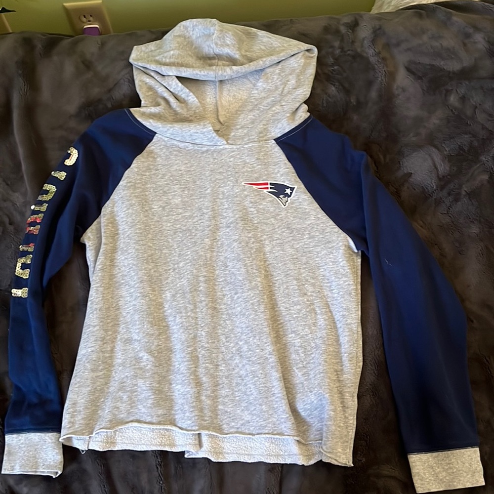 Patriots NFL size 14/16 hoodie